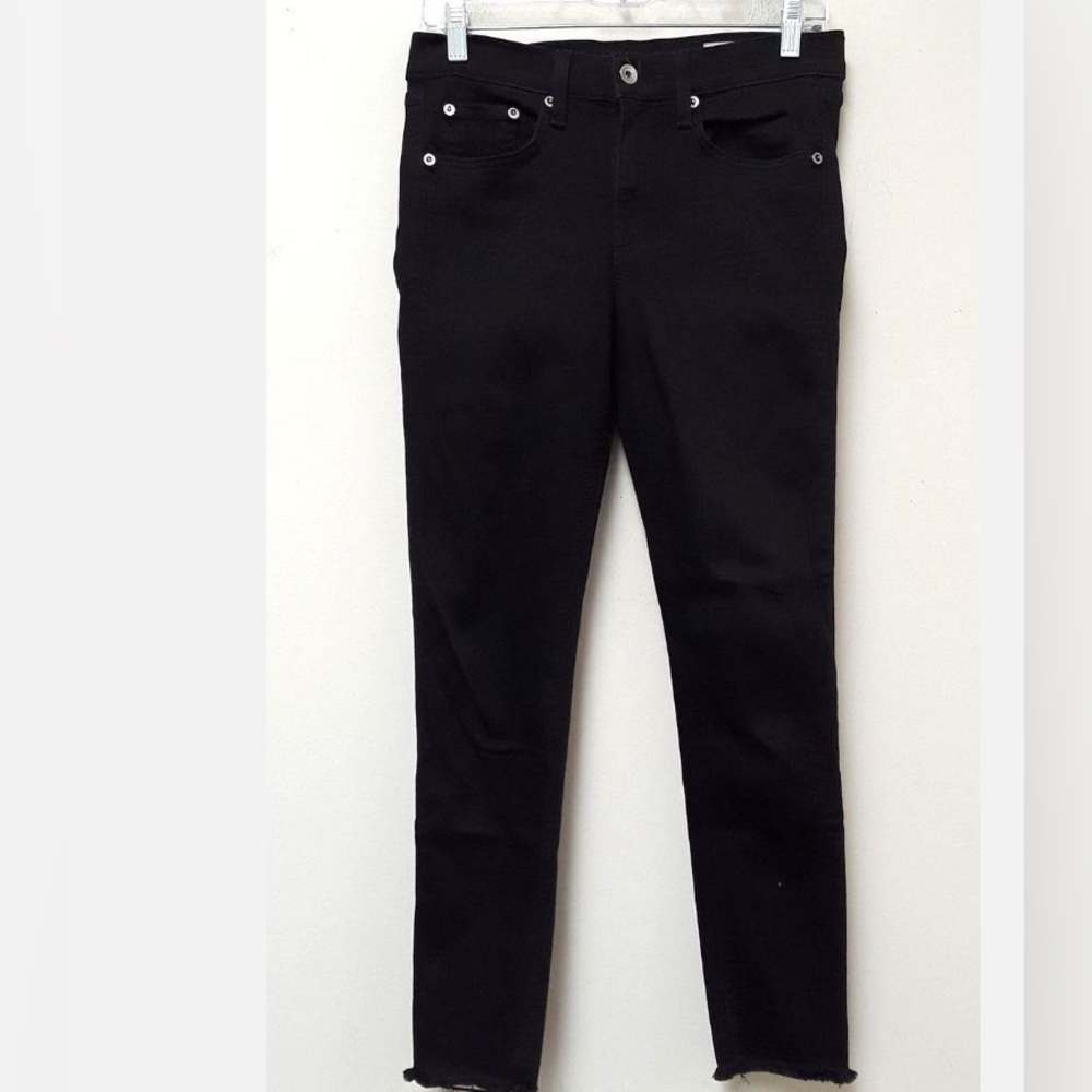 Rag and Bone  Black Ankle Skinny jeans size 28